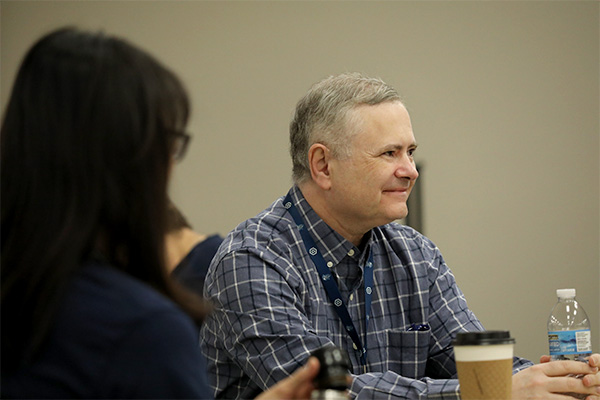 Dr. Dan Talley of Dakota State University.